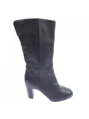 Chanel Boots Black